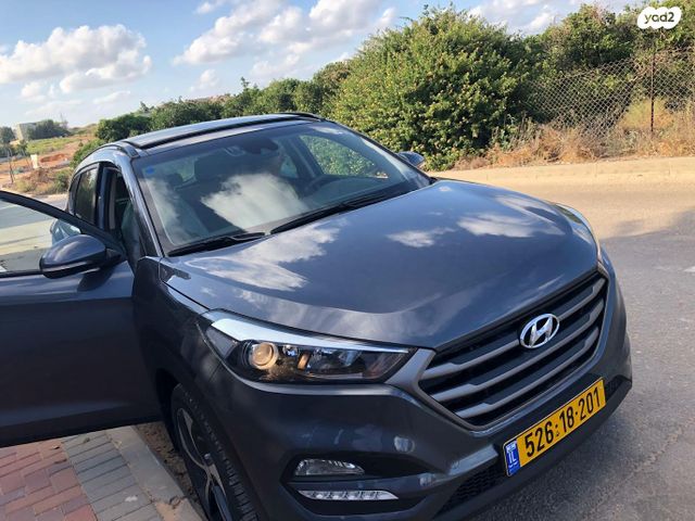 מודעת רכב יונדאי טוסון