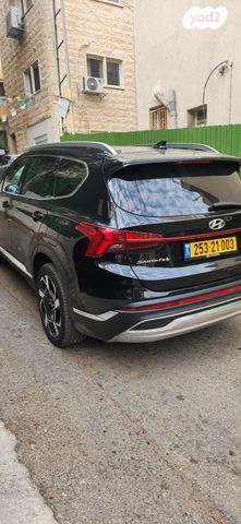 מודעת רכב יונדאי סנטה פה