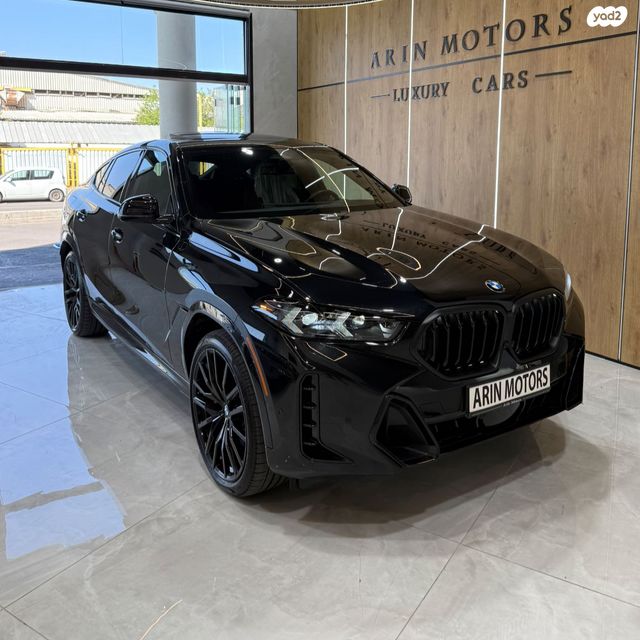 מודעת רכב ב מ וו X6