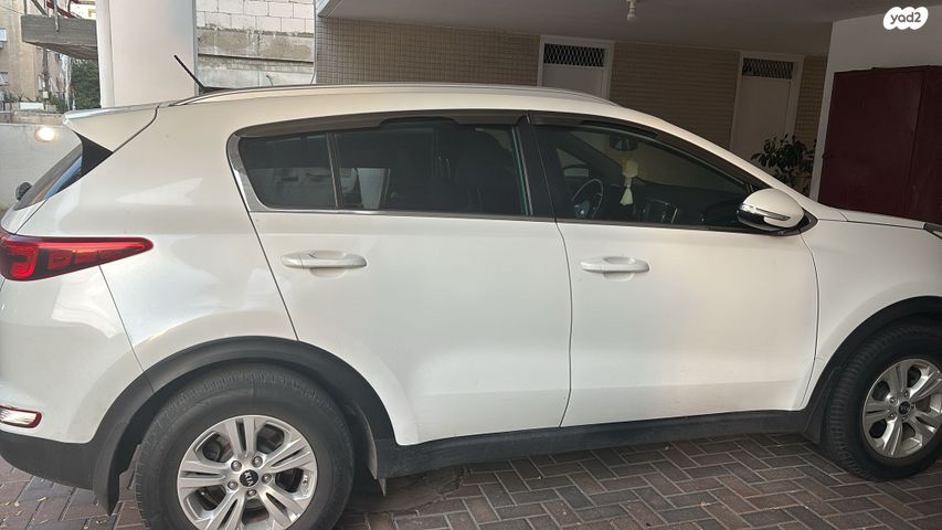 מודעת רכב קיה ספורטז'