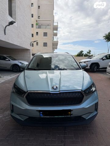 מודעת רכב סקודה אניאק iV