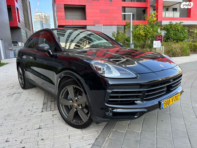 מודעת רכב פורשה קאיין