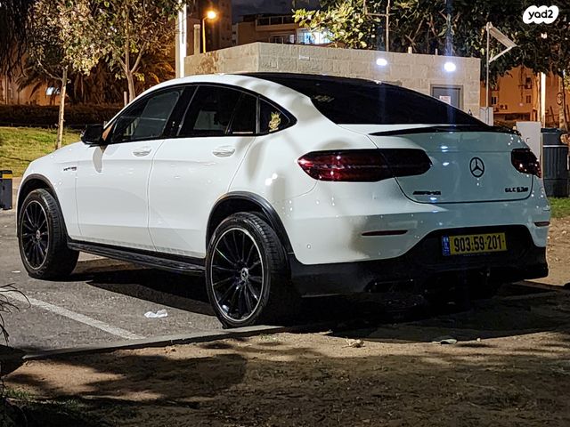 מרצדס-בנץ GLC קופה 