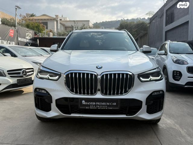 מודעת רכב ב מ וו X5