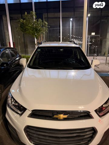 מודעת רכב שברולט קפטיבה