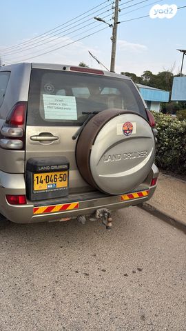 מודעת רכב טויוטה לנד קרוזר