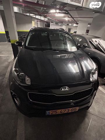 מודעת רכב קיה ספורטז'