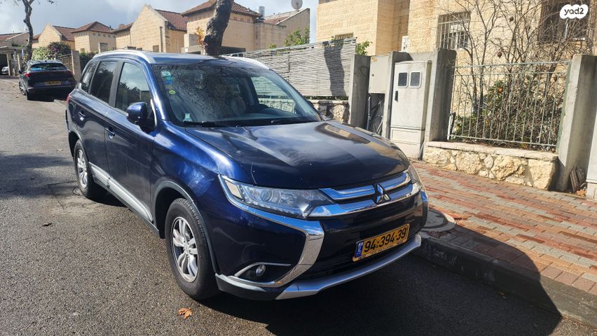 מודעת רכב מיצובישי אאוטלנדר