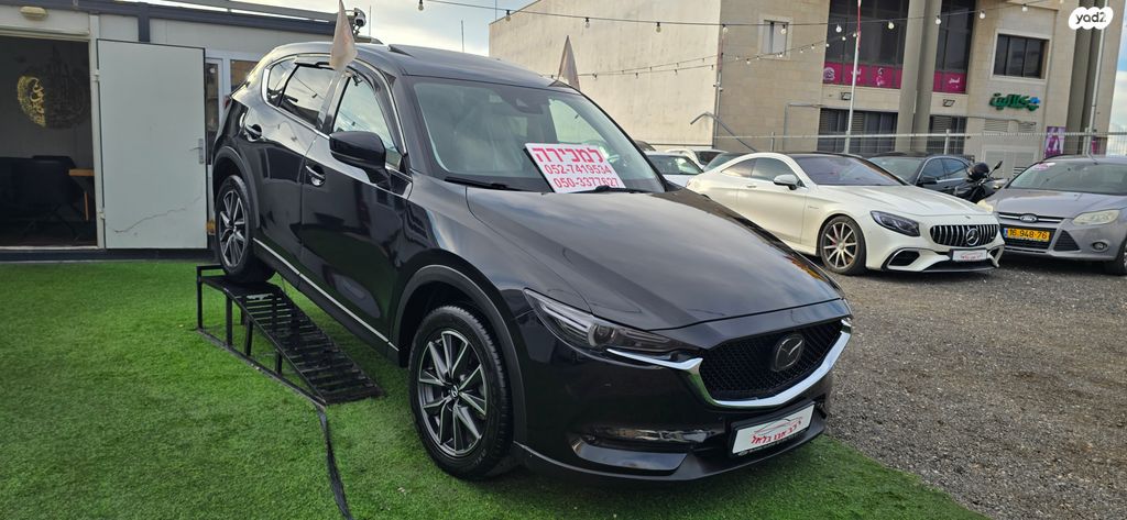 מודעת רכב מאזדה CX-5