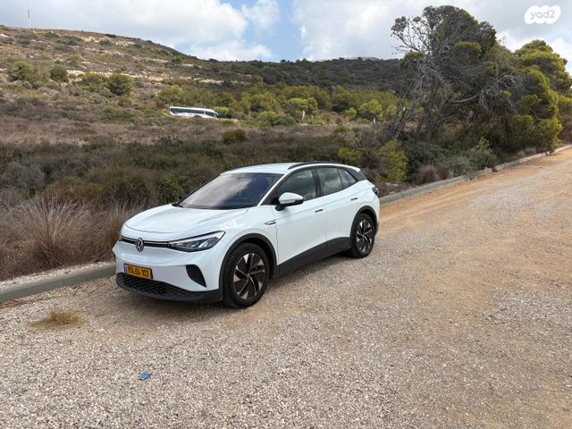 מודעת רכב פולקסווגן ID.4