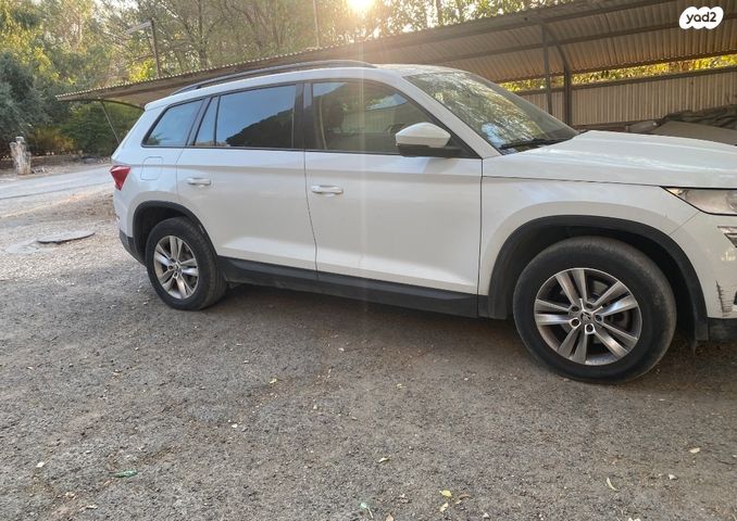 מודעת רכב סקודה קודיאק