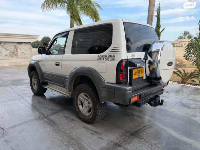 מודעת רכב טויוטה לנד קרוזר
