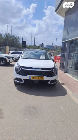 מודעת רכב קיה ספורטז'