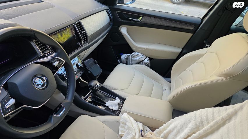 מודעת רכב סקודה קודיאק