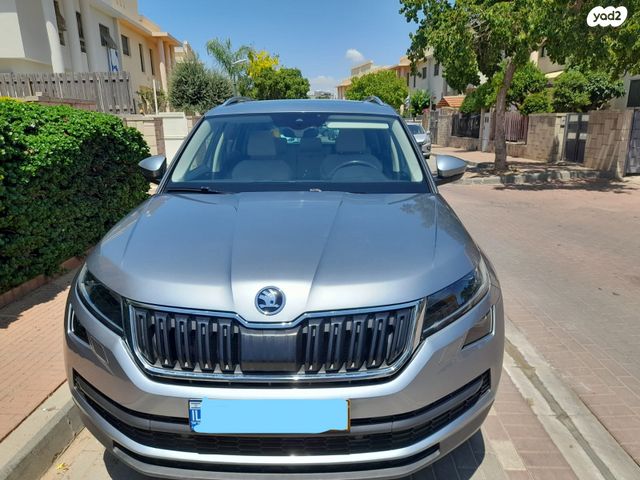 מודעת רכב סקודה קודיאק