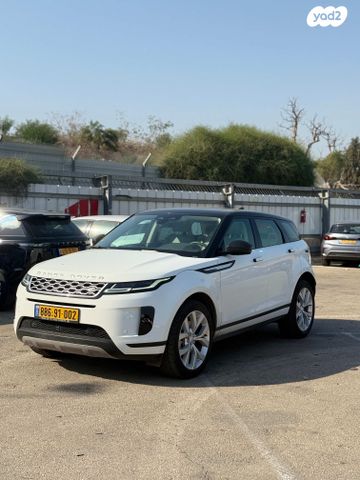 מודעת רכב לנד רובר ריינג' רובר איווק