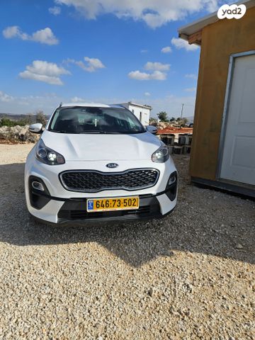 מודעת רכב קיה ספורטז'