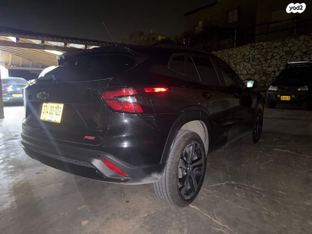 שברולט טראקס