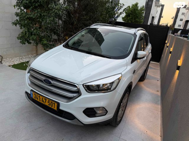 מודעת רכב פורד קוגה