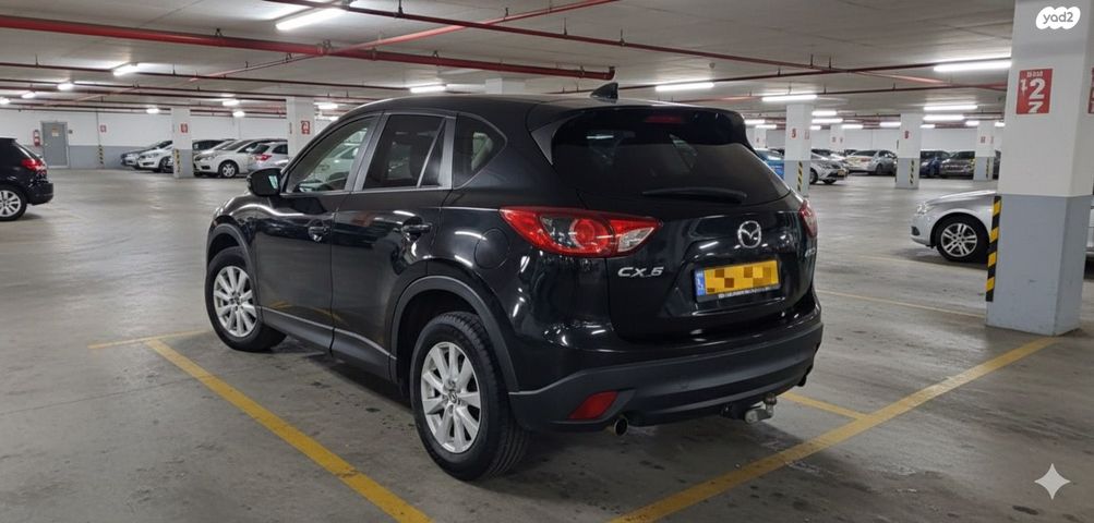 מודעת רכב מאזדה CX-5