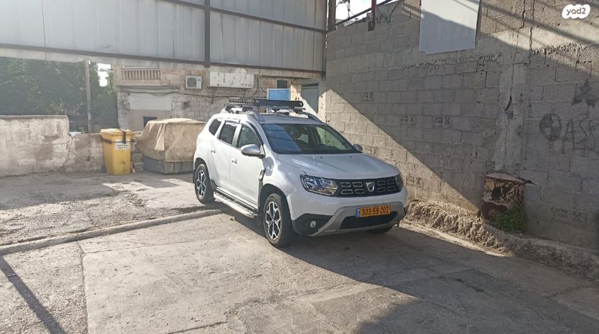 מודעת רכב דאצ'יה דאסטר