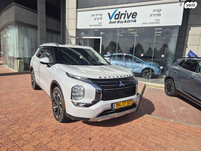 מודעת רכב מיצובישי אאוטלנדר