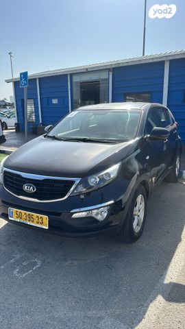 מודעת רכב קיה ספורטז'