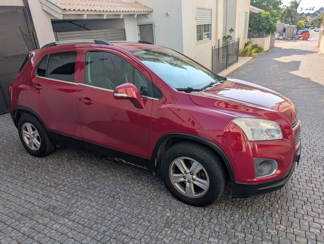 מודעת רכב שברולט טראקס