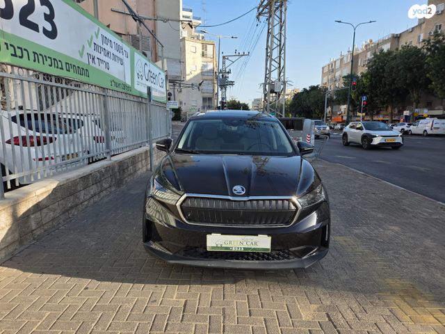 מודעת רכב סקודה אניאק iV