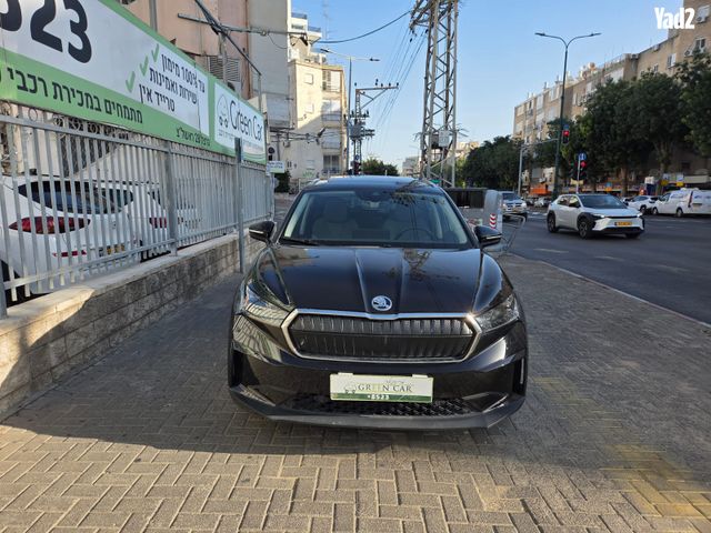 מודעת רכב סקודה אניאק iV