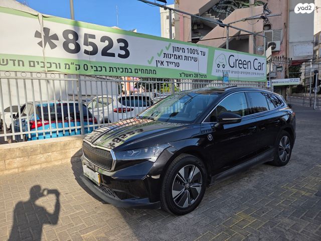 מודעת רכב סקודה אניאק iV 1