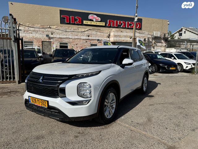 מודעת רכב מיצובישי אאוטלנדר