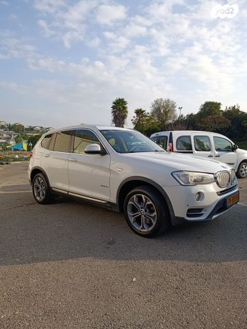 מודעת רכב ב מ וו X3