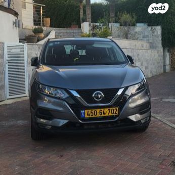 מודעת רכב ניסאן קשקאי