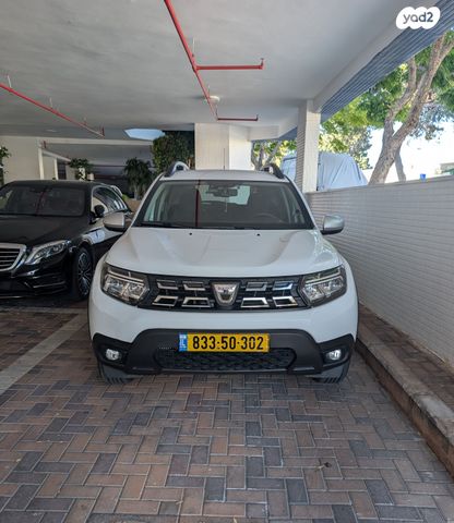 מודעת רכב דאצ'יה דאסטר