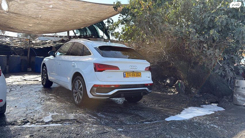 מודעת רכב אאודי Q5