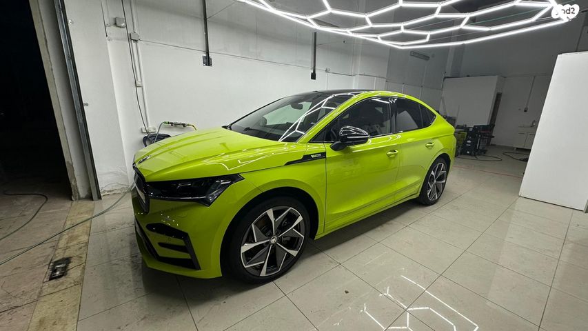 מודעת רכב סקודה אניאק iV