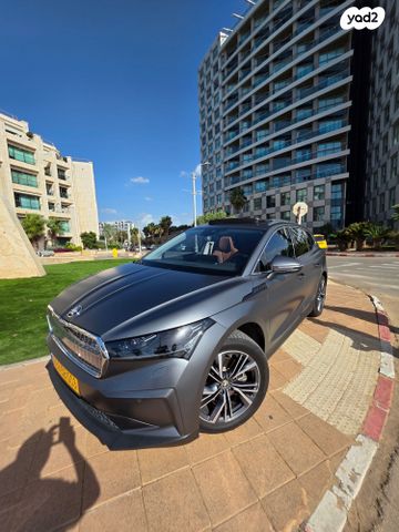 מודעת רכב סקודה אניאק iV