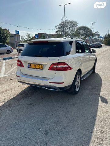 מודעת רכב מרצדס-בנץ ML