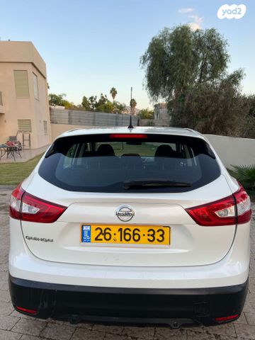 מודעת רכב ניסאן קשקאי 2