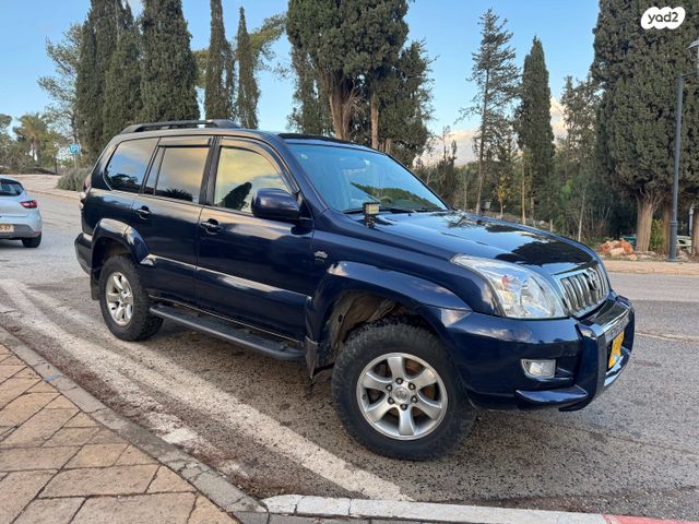 מודעת רכב טויוטה לנד קרוזר