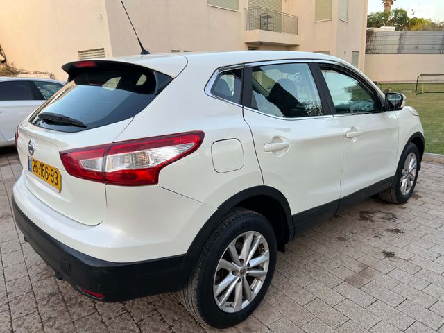 מודעת רכב ניסאן קשקאי 1