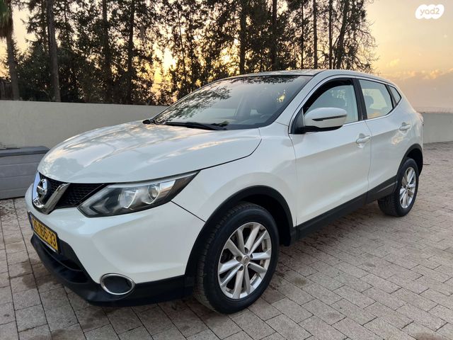 מודעת רכב ניסאן קשקאי