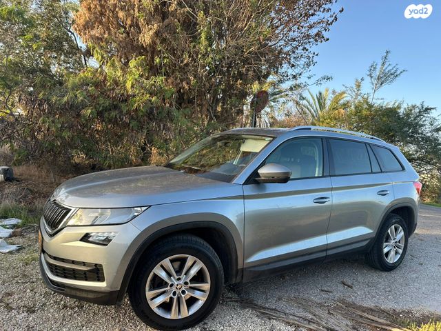 מודעת רכב סקודה קודיאק