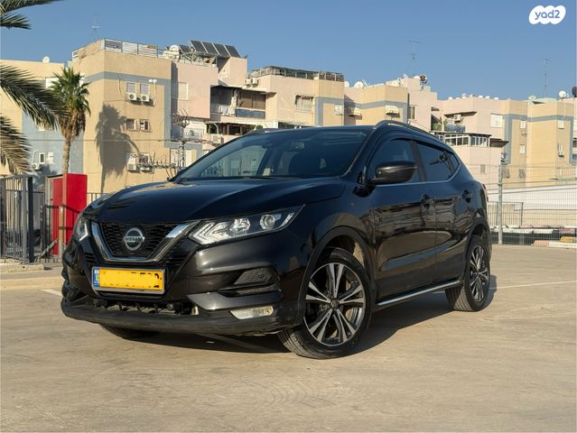 מודעת רכב ניסאן קשקאי