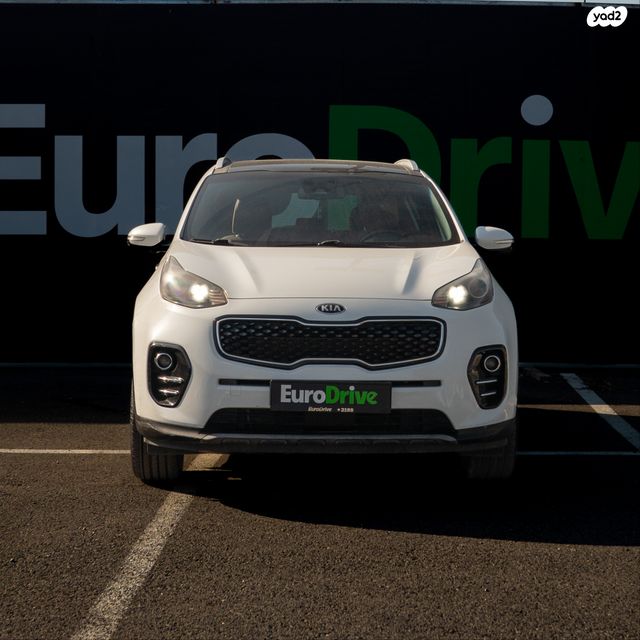 מודעת רכב קיה ספורטז'