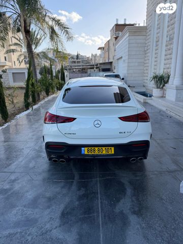 מודעת רכב מרצדס-בנץ GLE