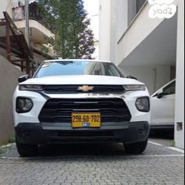 מודעת רכב שברולט טרייל בלייזר