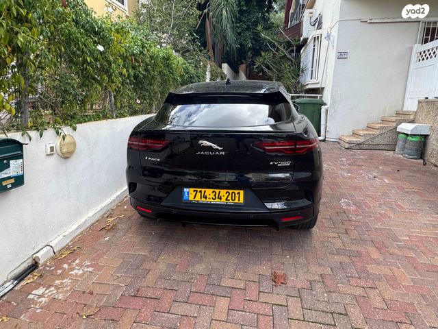 מודעת רכב יגואר I-Pace