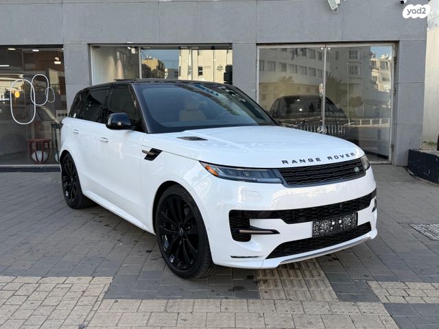 מודעת רכב לנד רובר ריינג' רובר ספורט